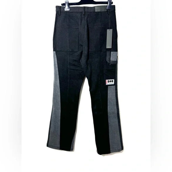 NWT NAHMIAS Colorblock Carpenter denim Jeans - Picture 9 of 15